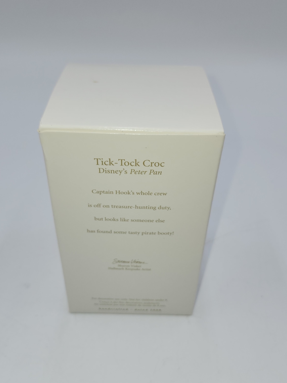 Hallmark Keepsakes Disney's Peter Pan 2008 Tick-Tock Croc QXD4284 NIB Hook - Picture 5 of 6